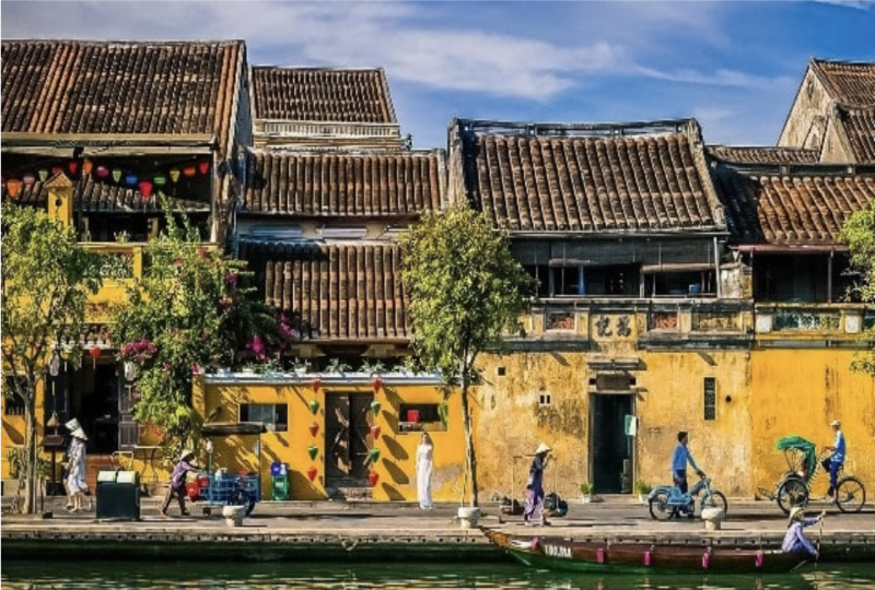 Hoi An travel in early spring