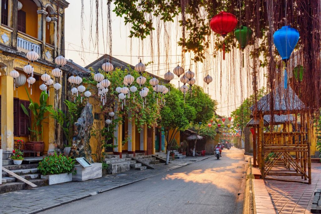 Hoi An during Tet 