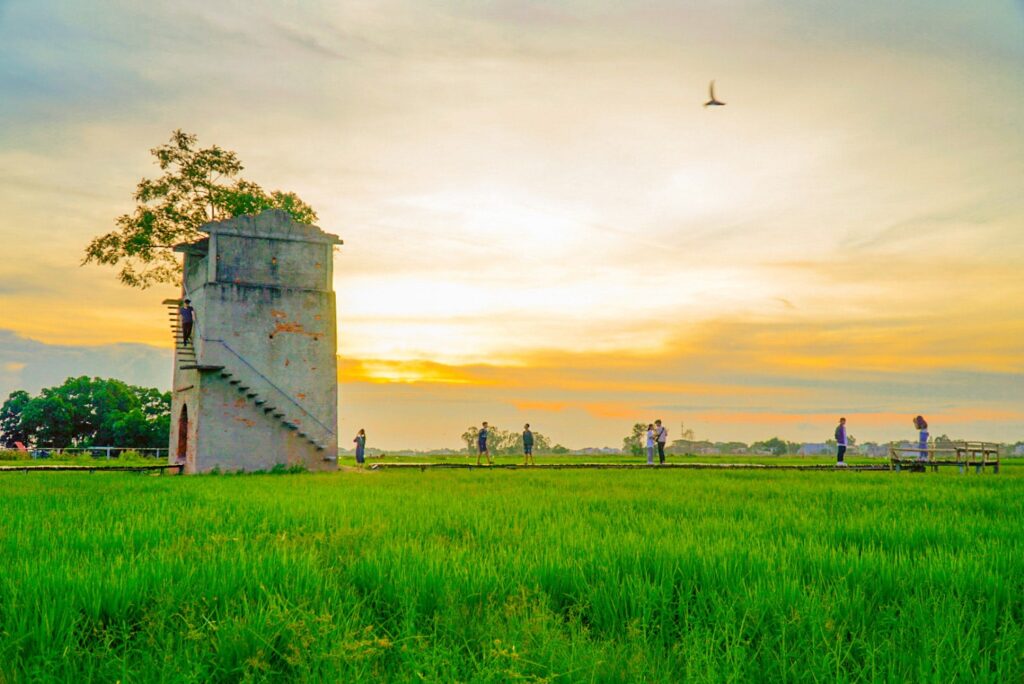 địa điểm check-in 
