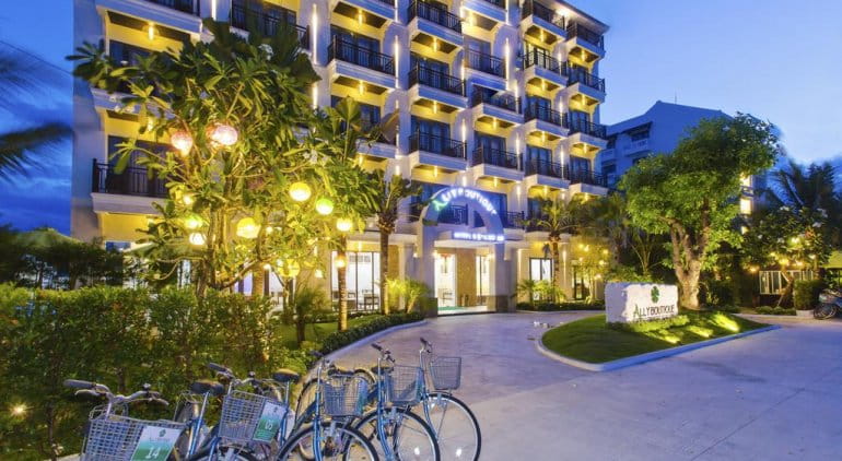 Ally Beach Boutique Hotel