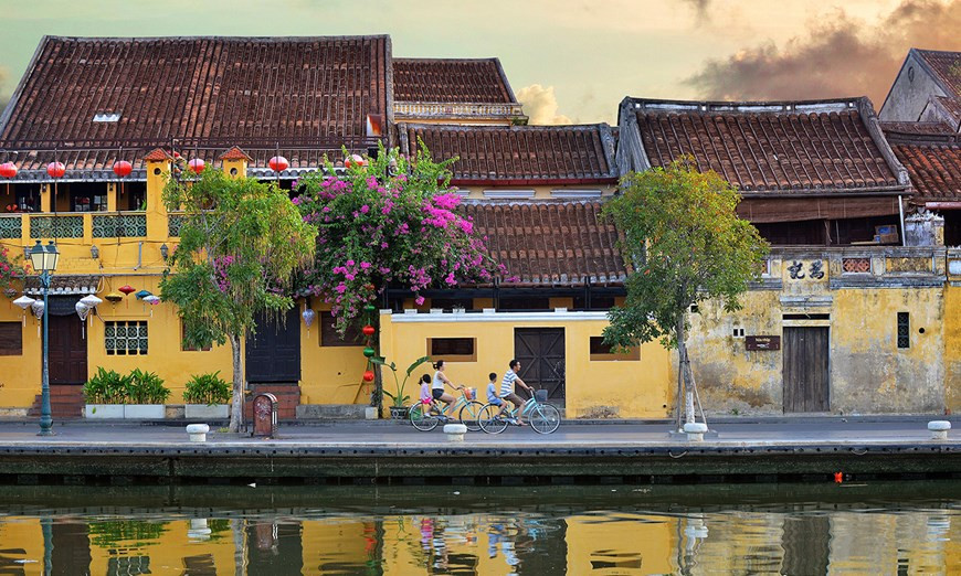 Hoi An retreat during Tet season