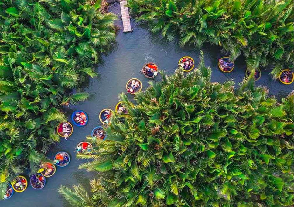 Bay Mau Coconut Forest, Cam Thanh